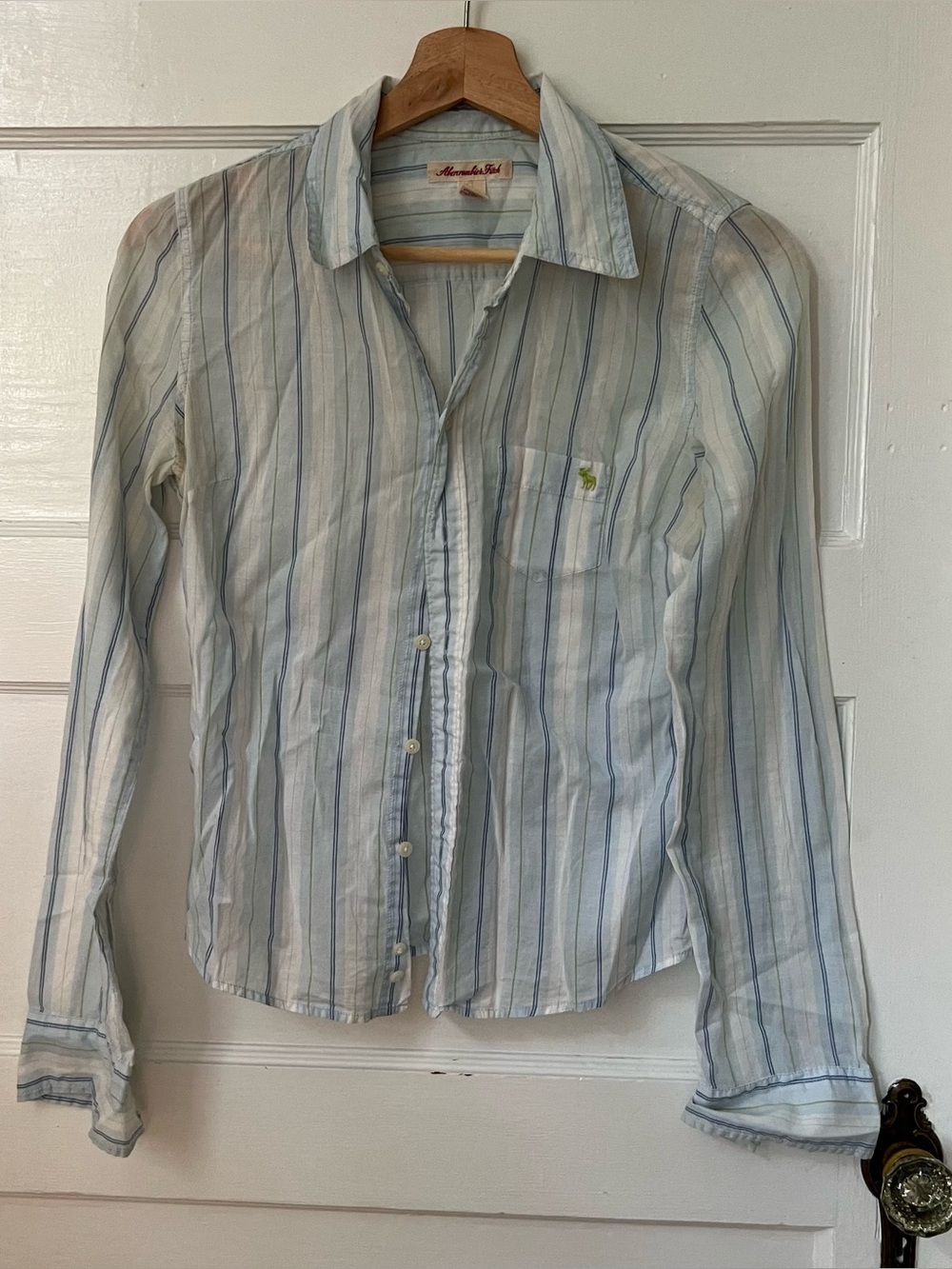 Y2K Abercrombie & Fitch Button up
